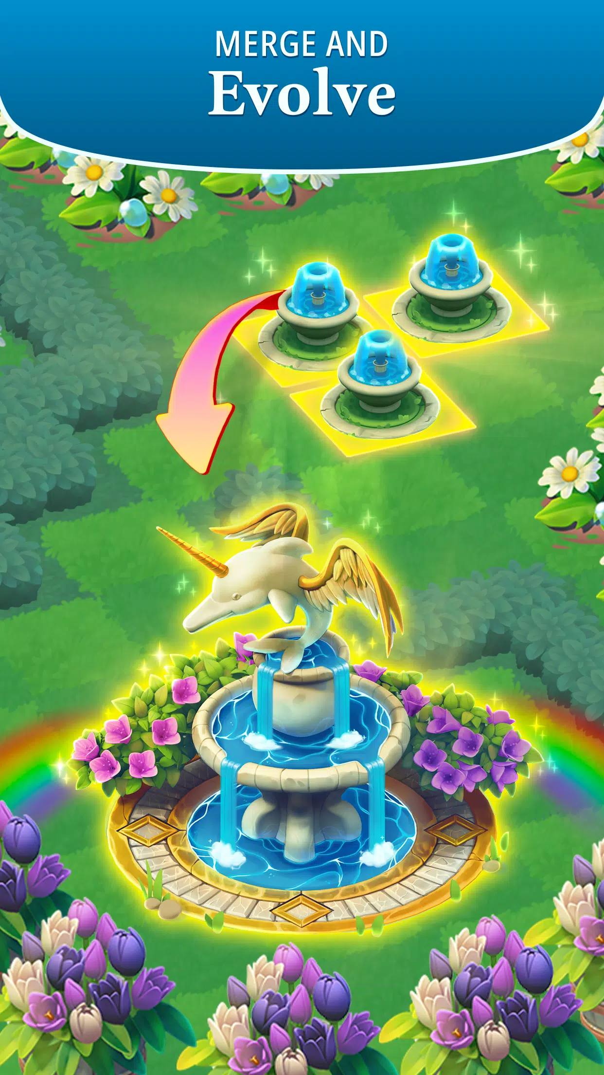 Merge Gardens应用截图第2张