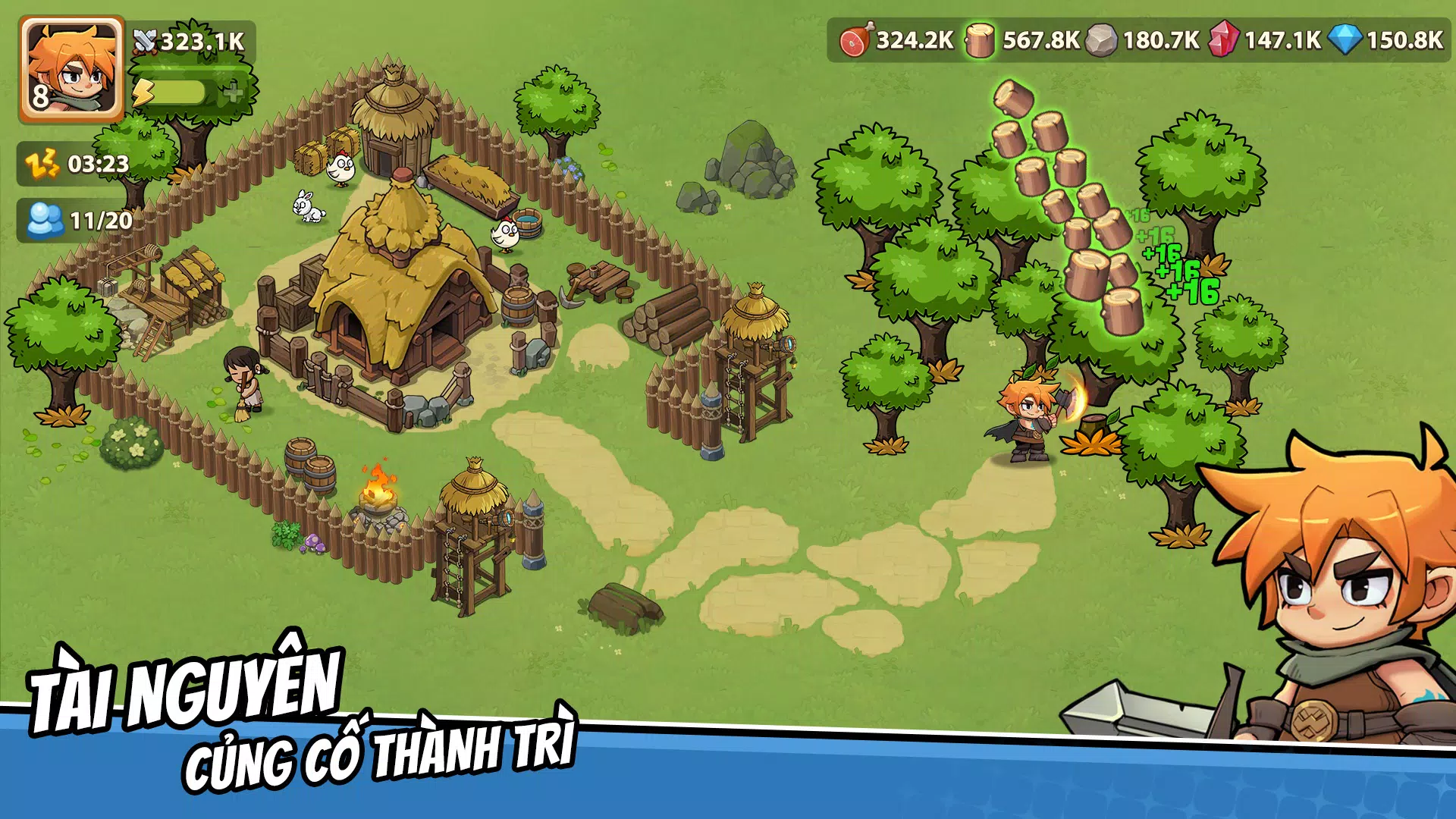 Thời Đại Anh Hùng Capture d'écran 3