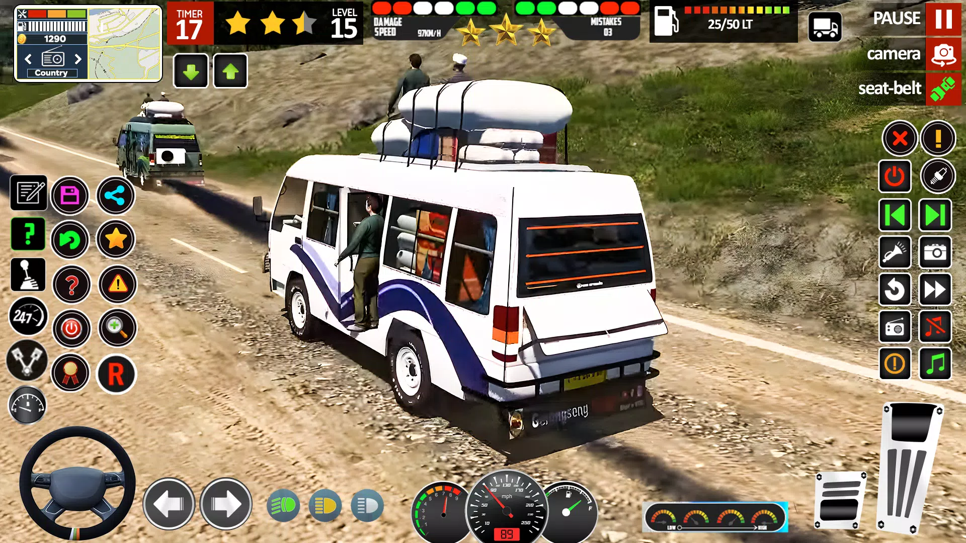 Mini Bus Game: Bus Driving 3D Zrzut ekranu 0