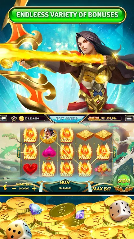 Lucky Vegas Casino: Slots Game ภาพหน้าจอ 2