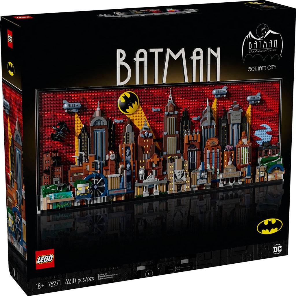 Lego Batman: ကာတွန်းစီးရီးစီးတီး