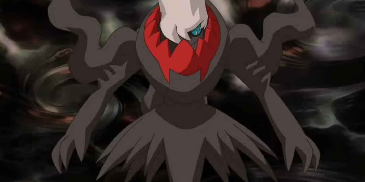 포켓몬 TCG 포켓에 대한 최상위 Darkrai EX 데크