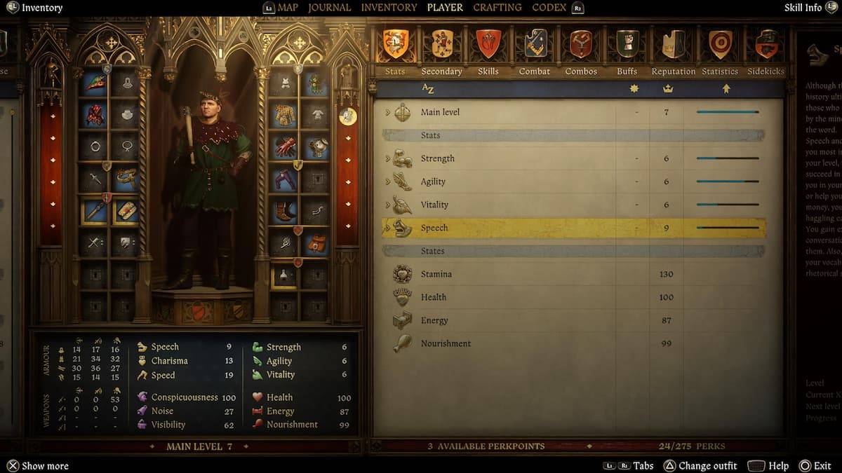 Character Build Guide