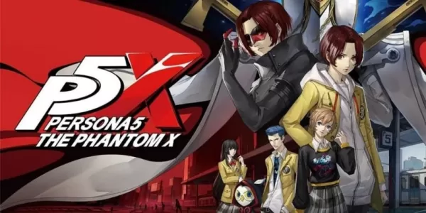 Persona 5: Phantom X estreia com Joker