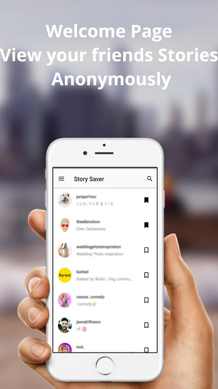 Story Saver for Instagram - Stories and Highlights应用截图第1张