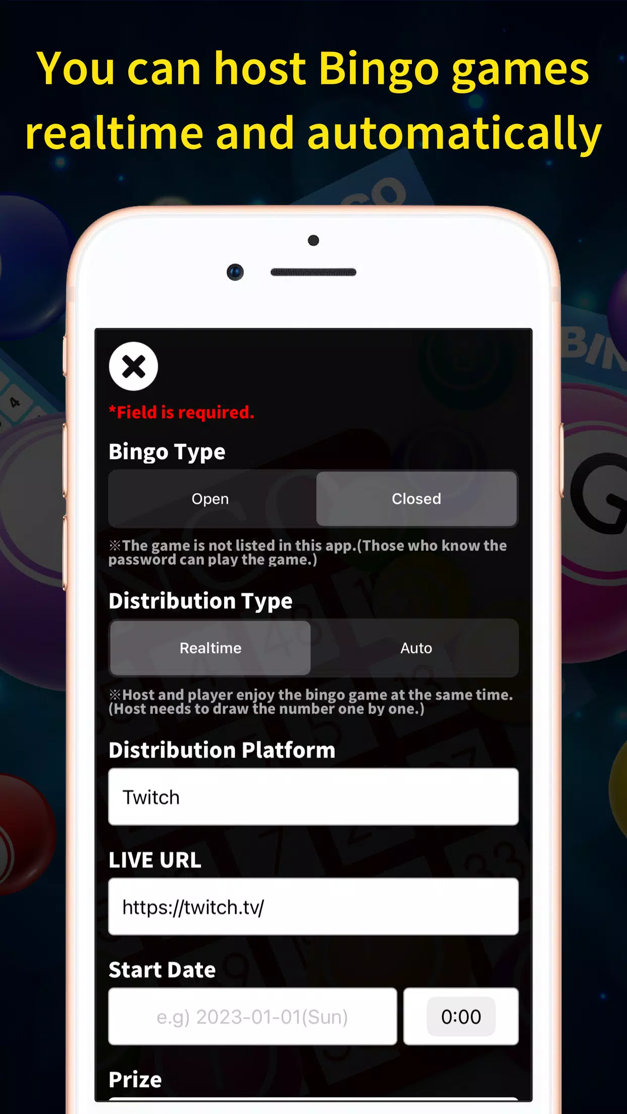 BingoBongo Captura de tela 1