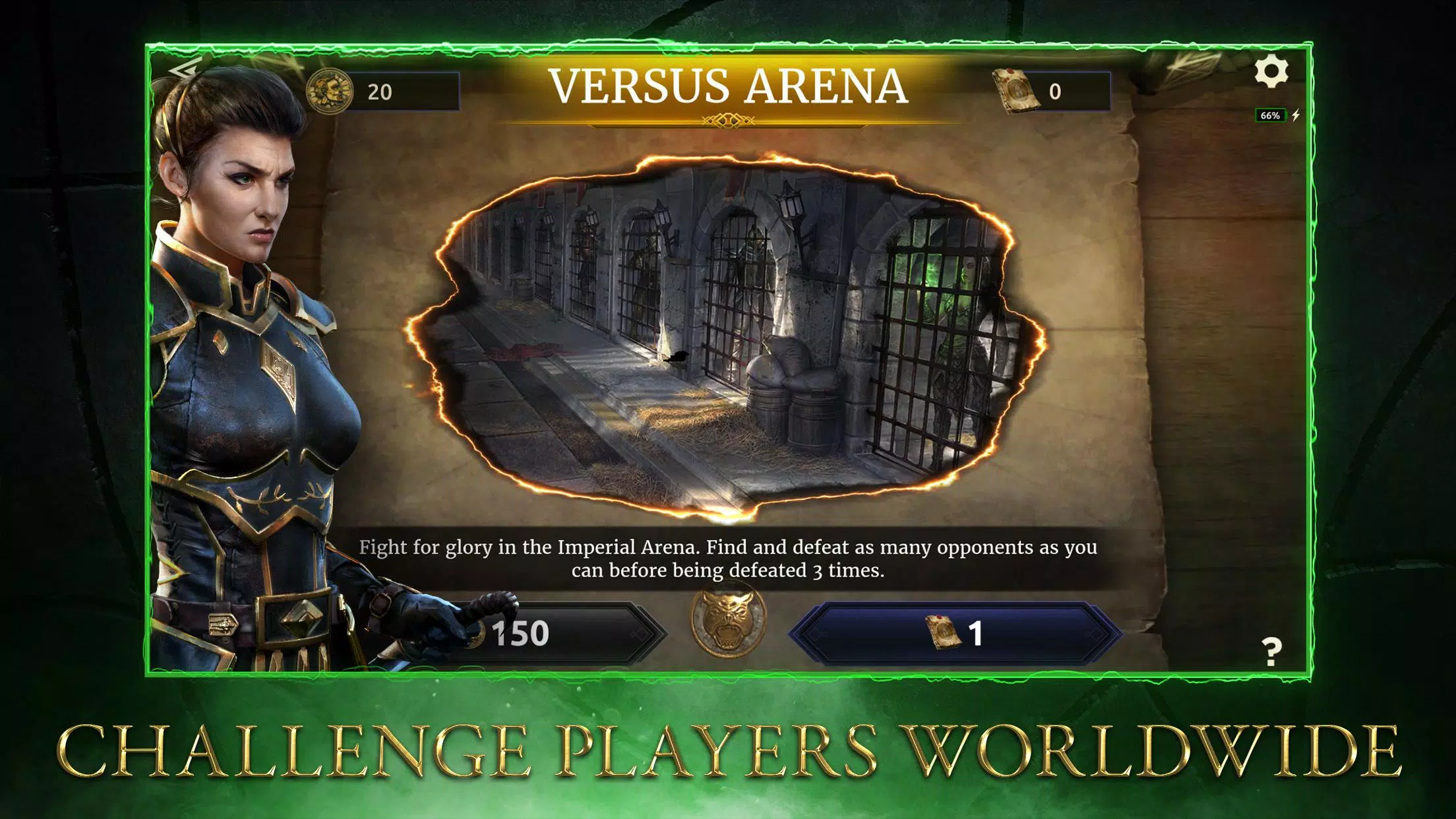 The Elder Scrolls: Legends Captura de pantalla 3