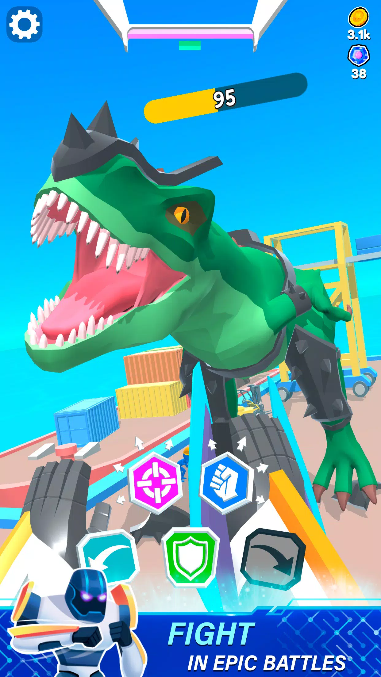 Mechangelion 螢幕截圖 0