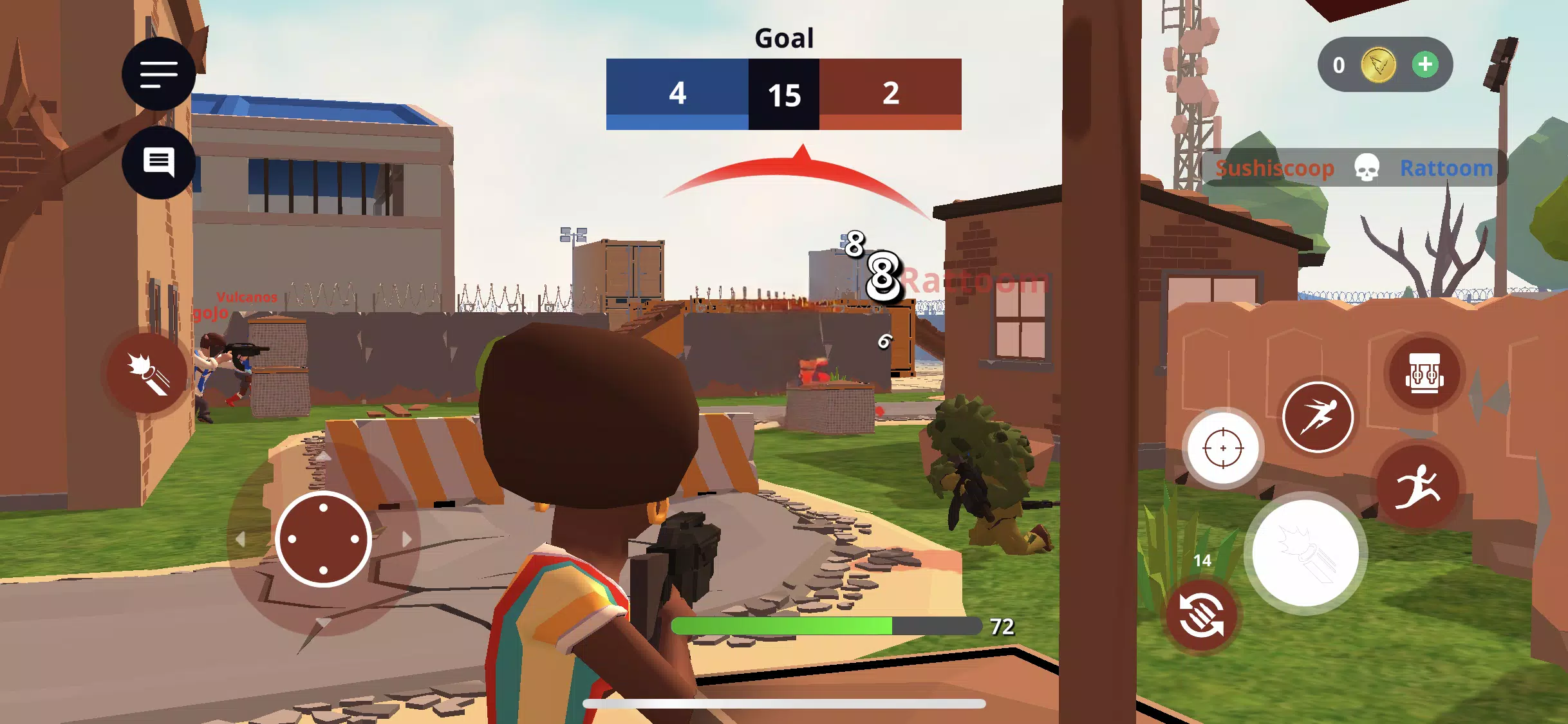 Struckd - 3D-Spiele-Ersteller Screenshot 1