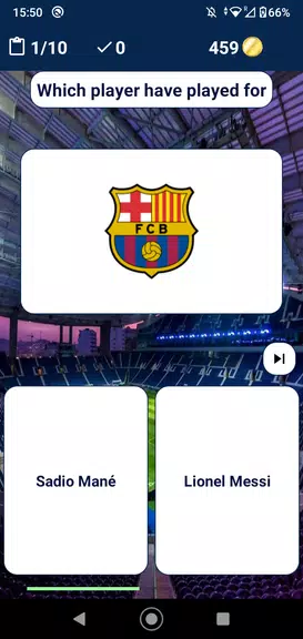 Football Quiz Скриншот 1