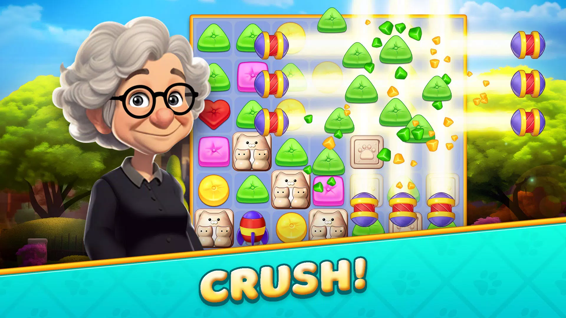 Cat Crunch应用截图第1张