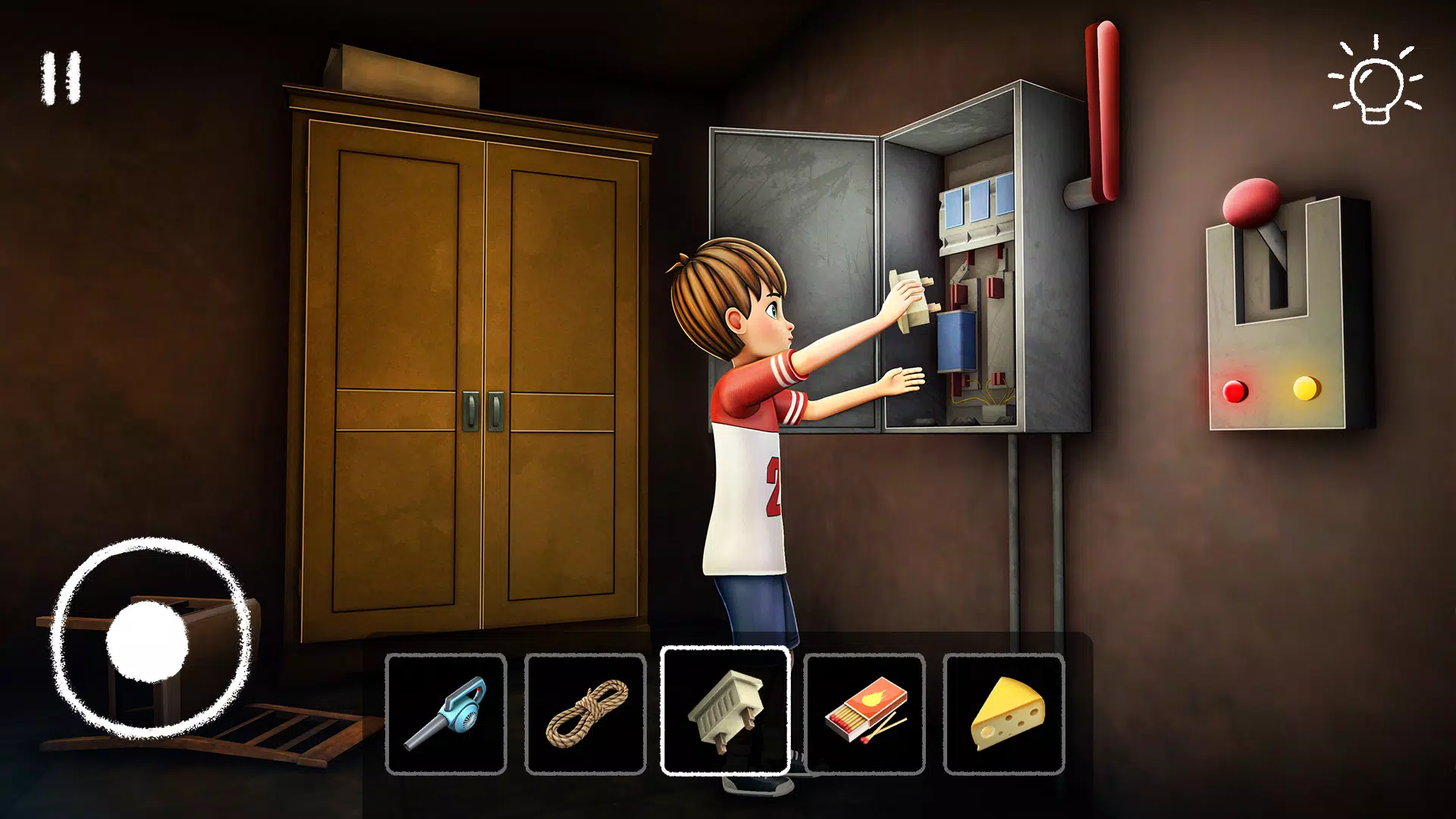 Nick's Runaway: Stealth Escape Скриншот 2