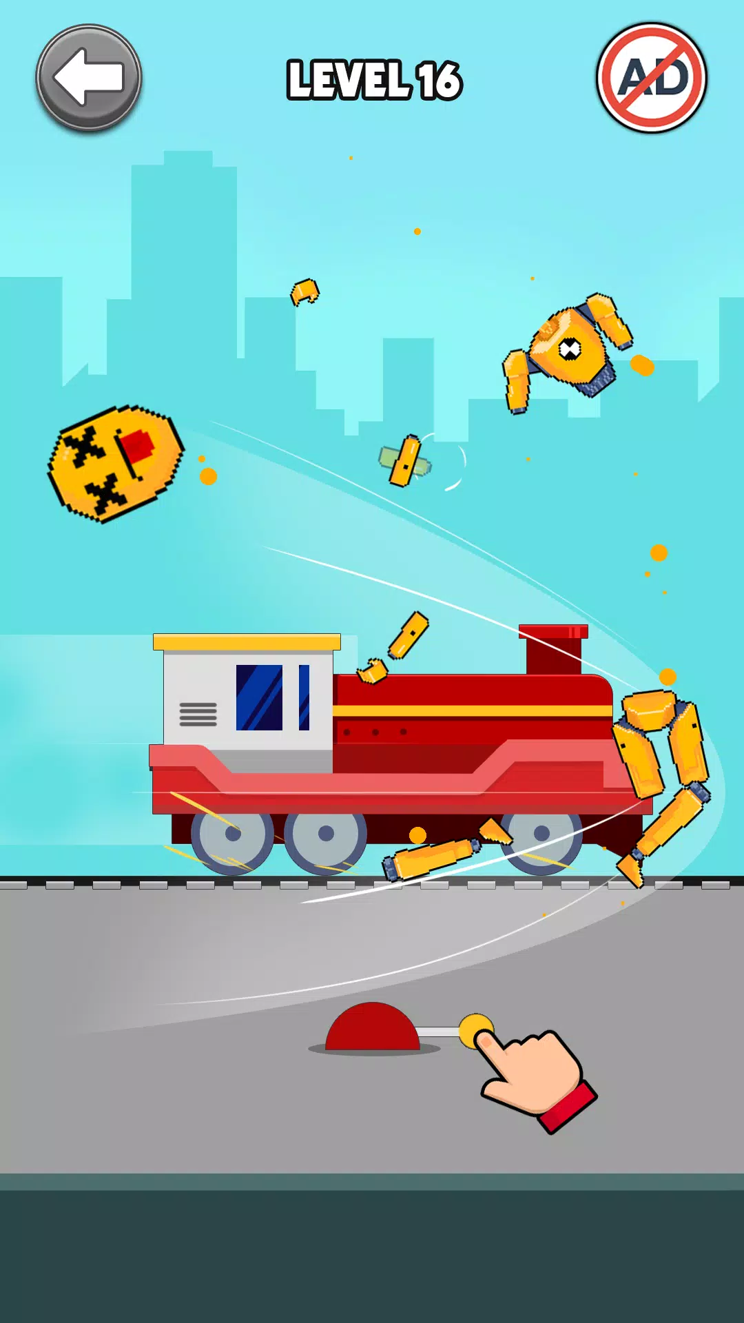 Ragdoll Break 스크린샷 1