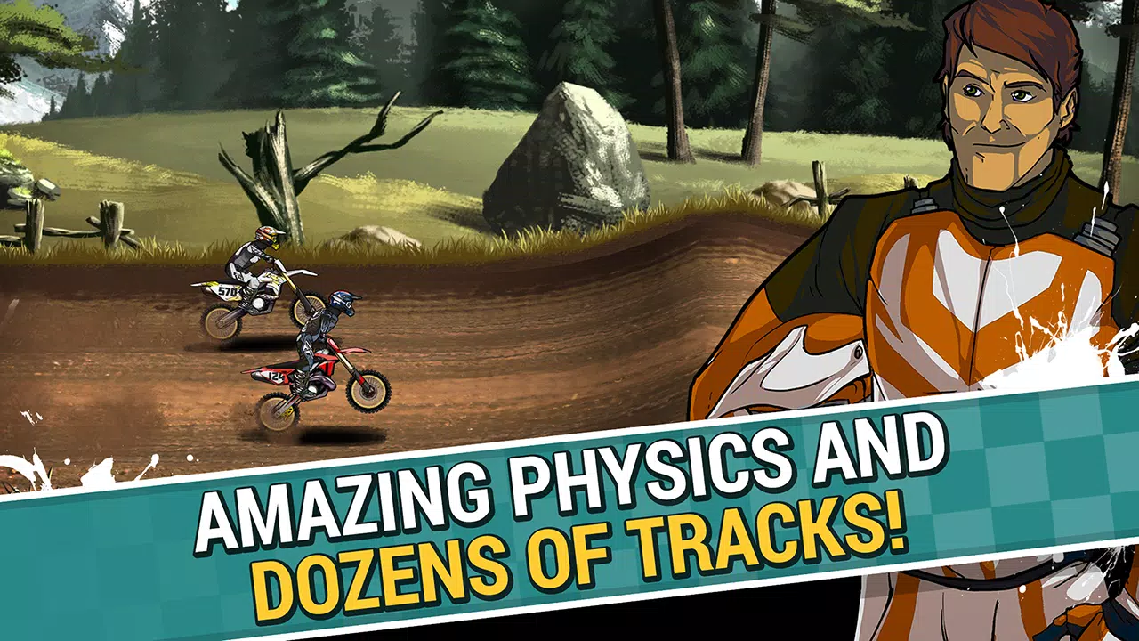 Mad Skills Motocross 2 螢幕截圖 0