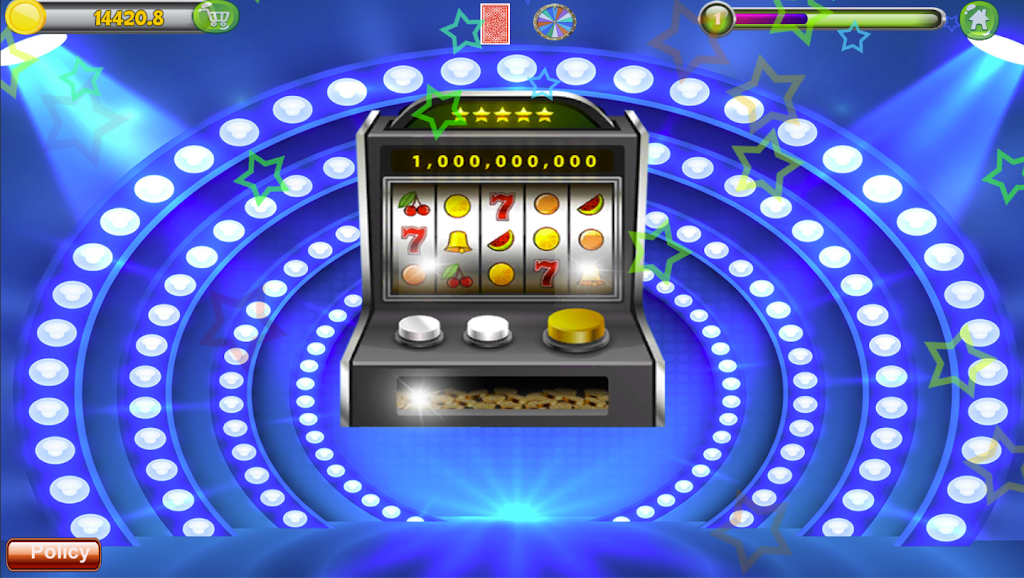 Royal Slot Style Machine Free Spins Pro Style 螢幕截圖 0