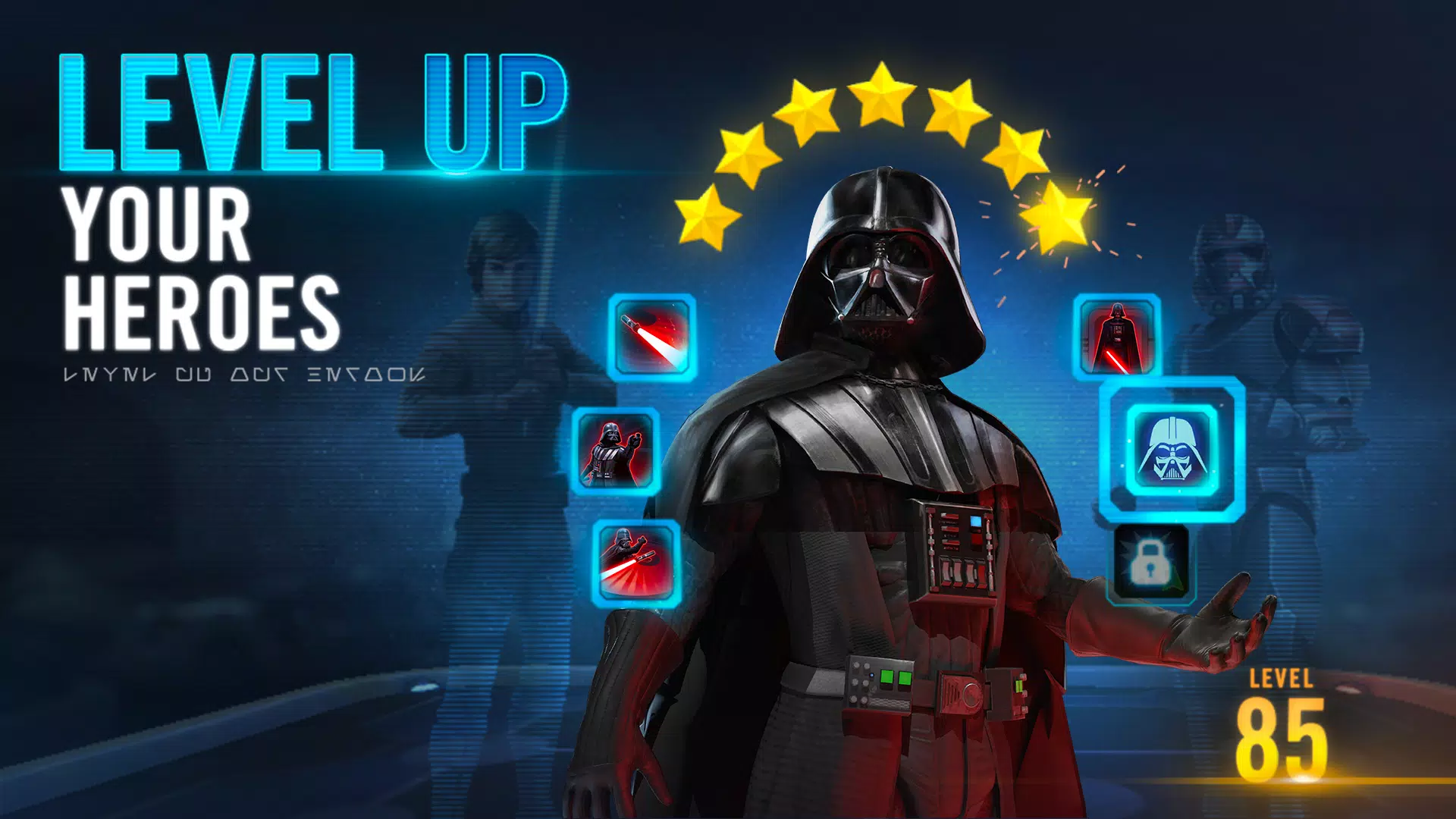 Star Wars™: Galaxy of Heroes Captura de pantalla 1