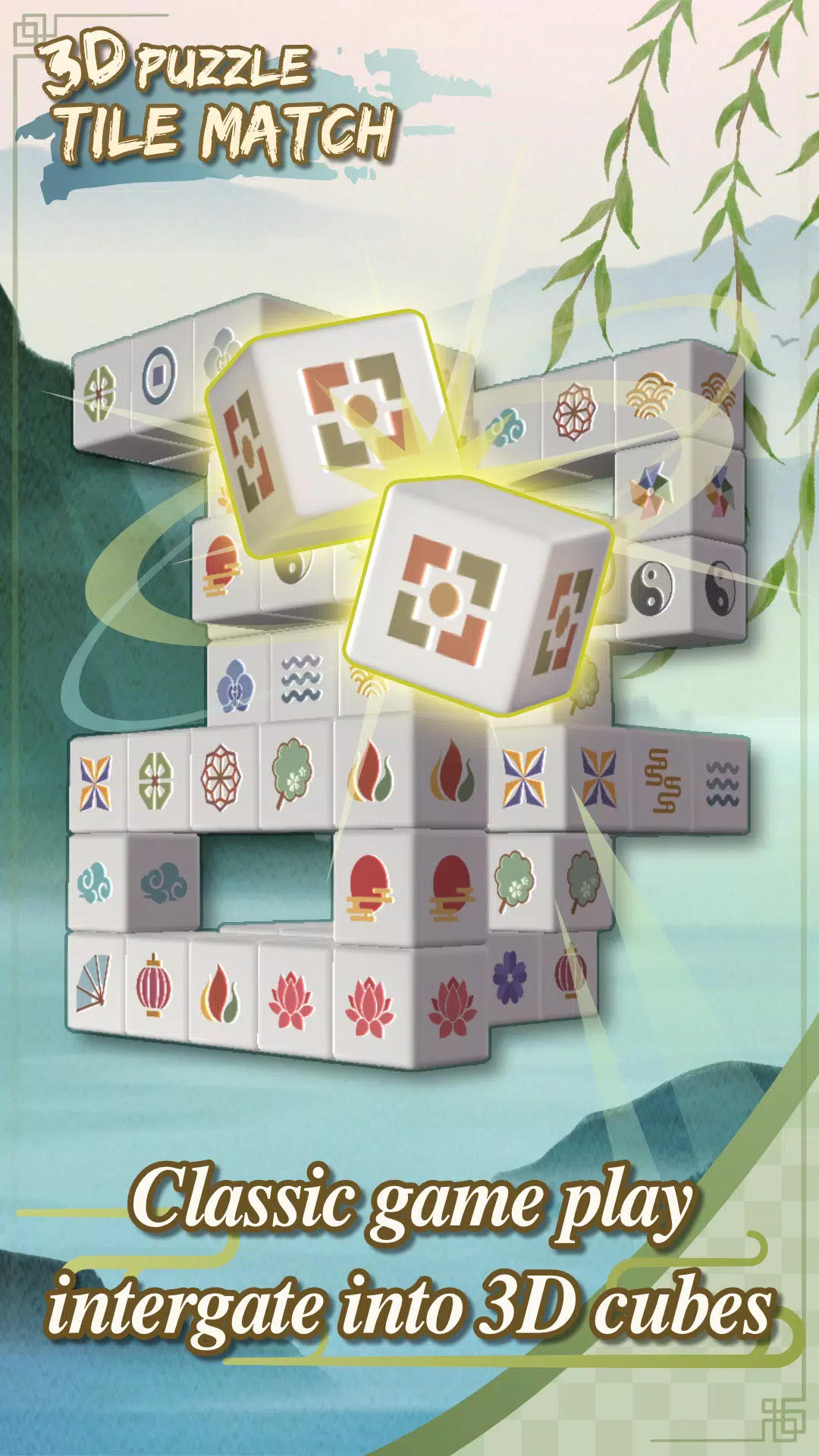 3D Tile Match Puzzle Zrzut ekranu 1