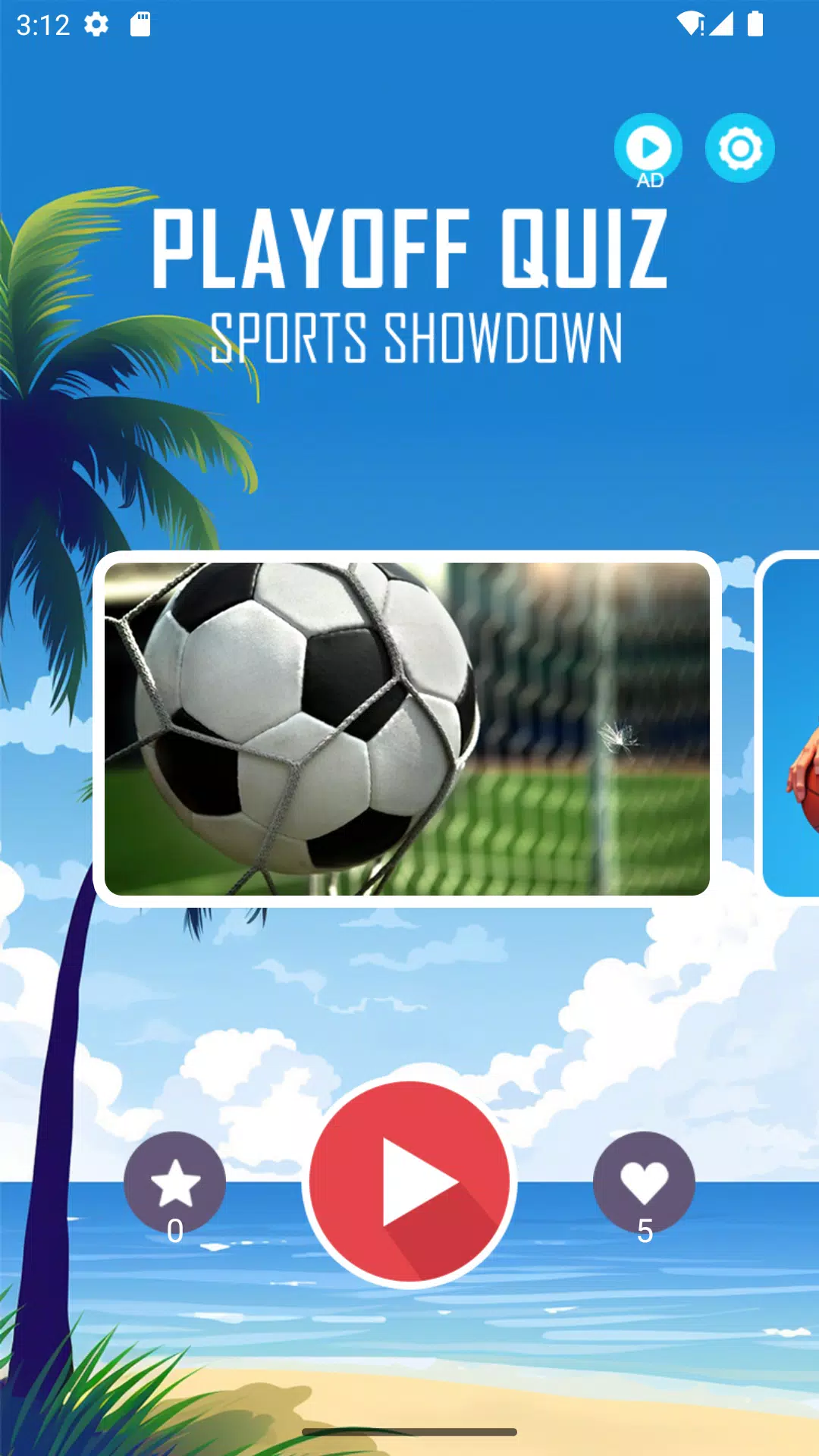 Playoff Quiz Zrzut ekranu 0
