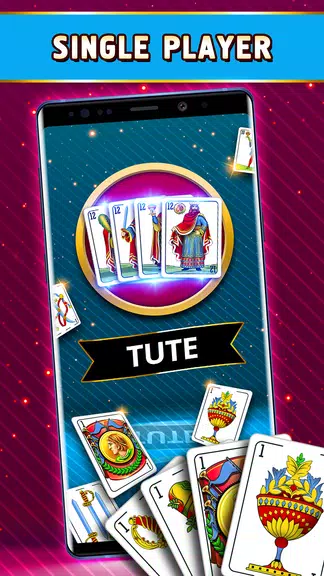 Tute Offline - Card Game应用截图第0张