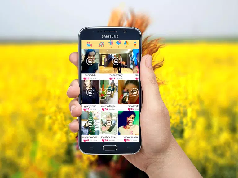 Bidoo Chat & Dating Tangkapan skrin 0