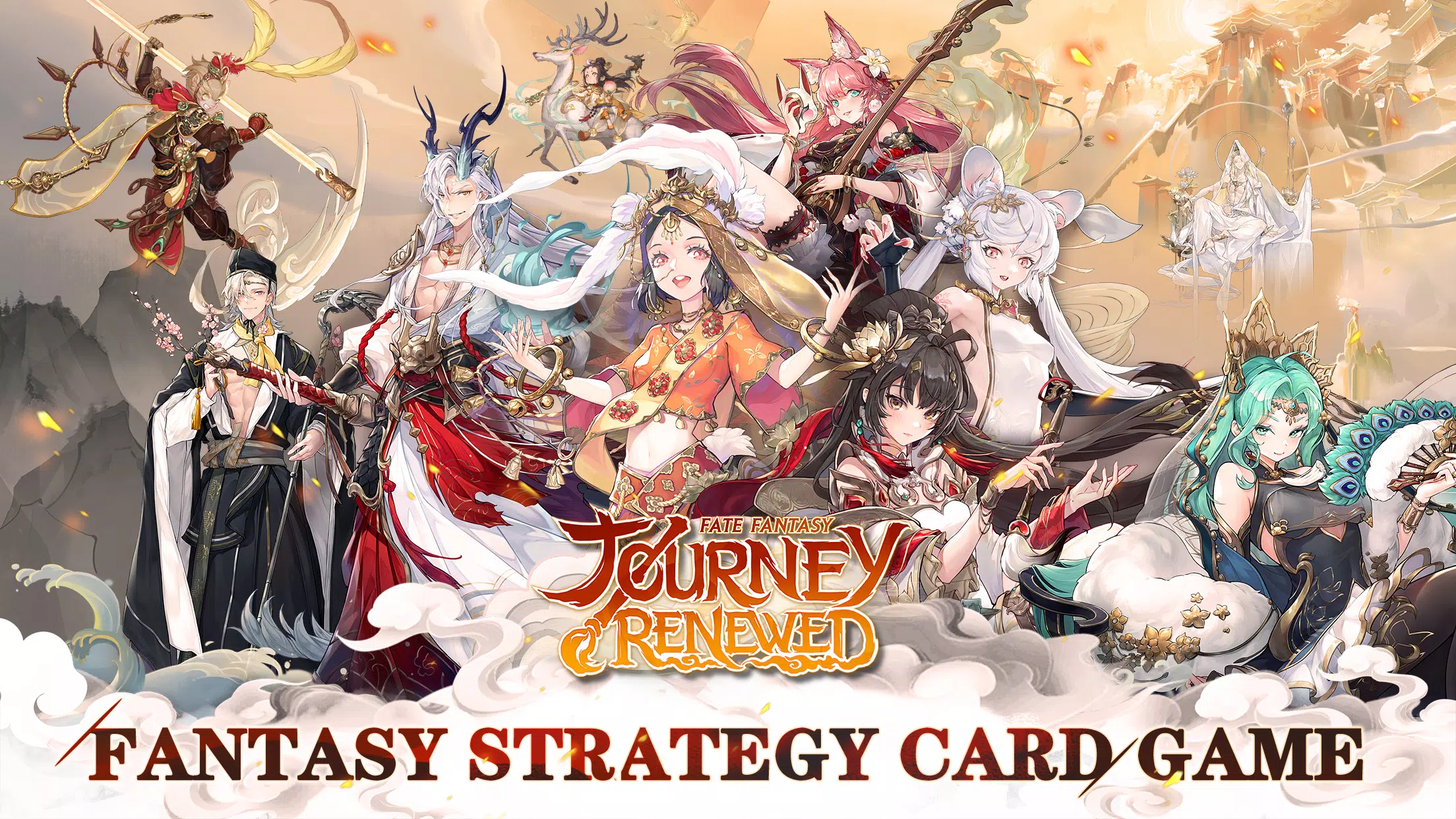 Journey Renewed: Fate Fantasy 螢幕截圖 0