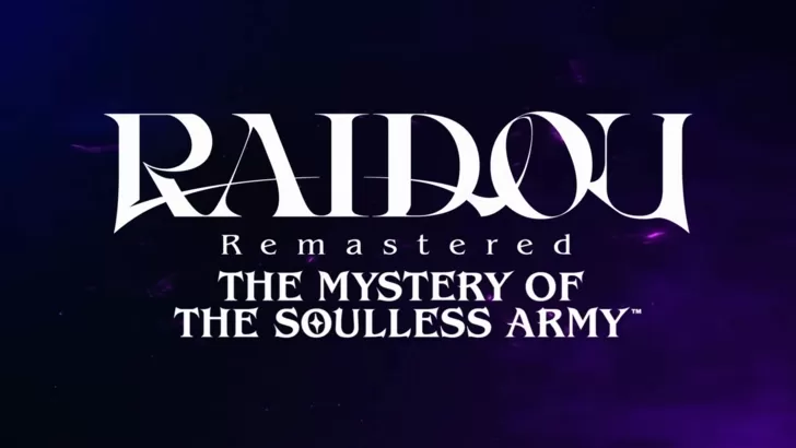 Raidou remasterizou a data e hora de liberação