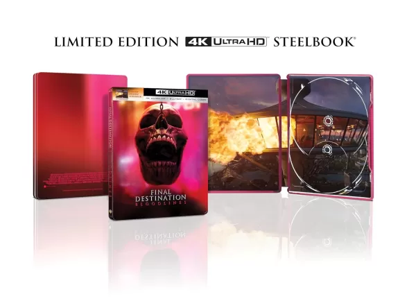 最終目的地:血統 - 限量版Steelbook(4K UHD + Blu -ray + Digital)