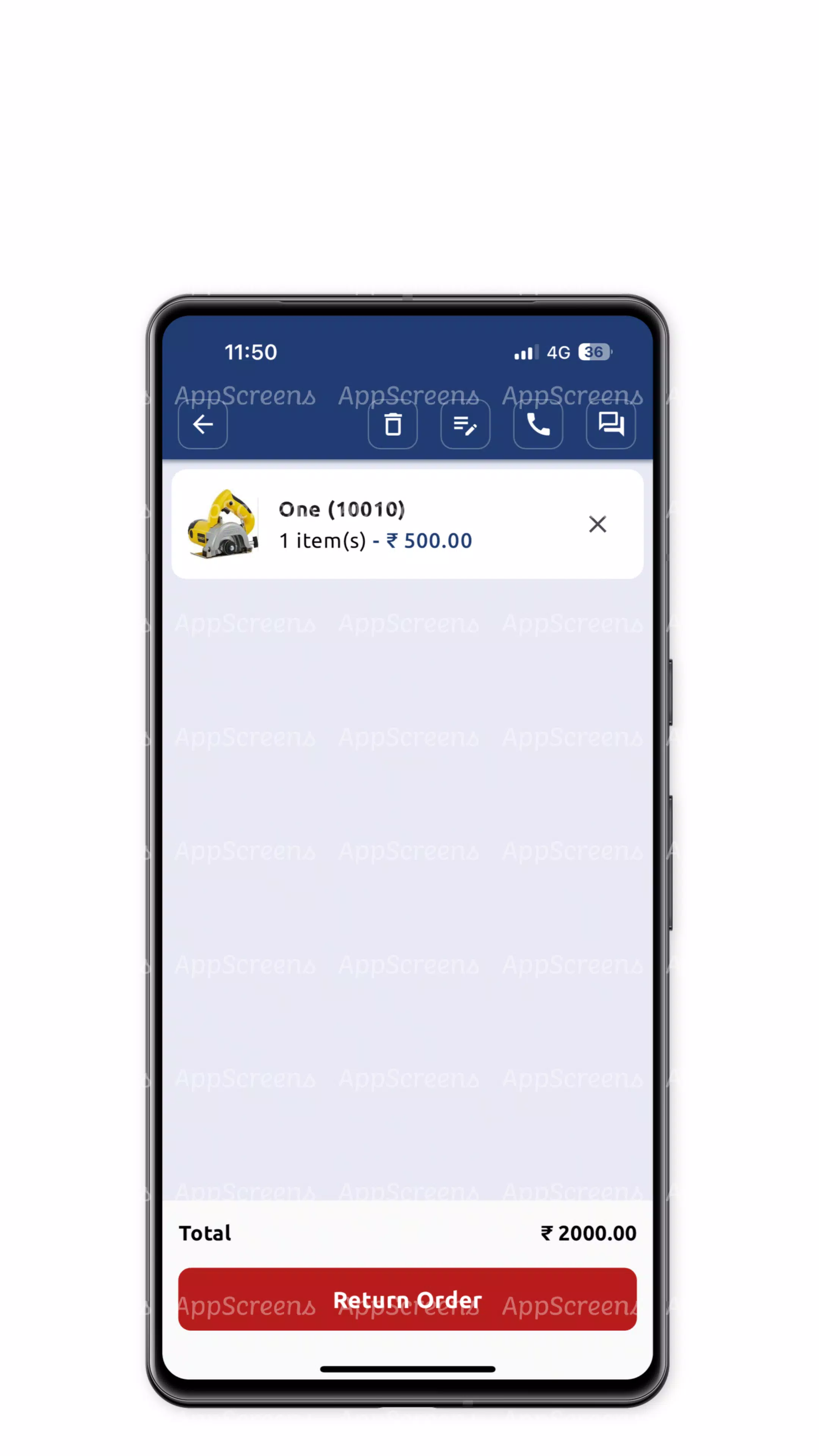 The Rental App Captura de pantalla 3