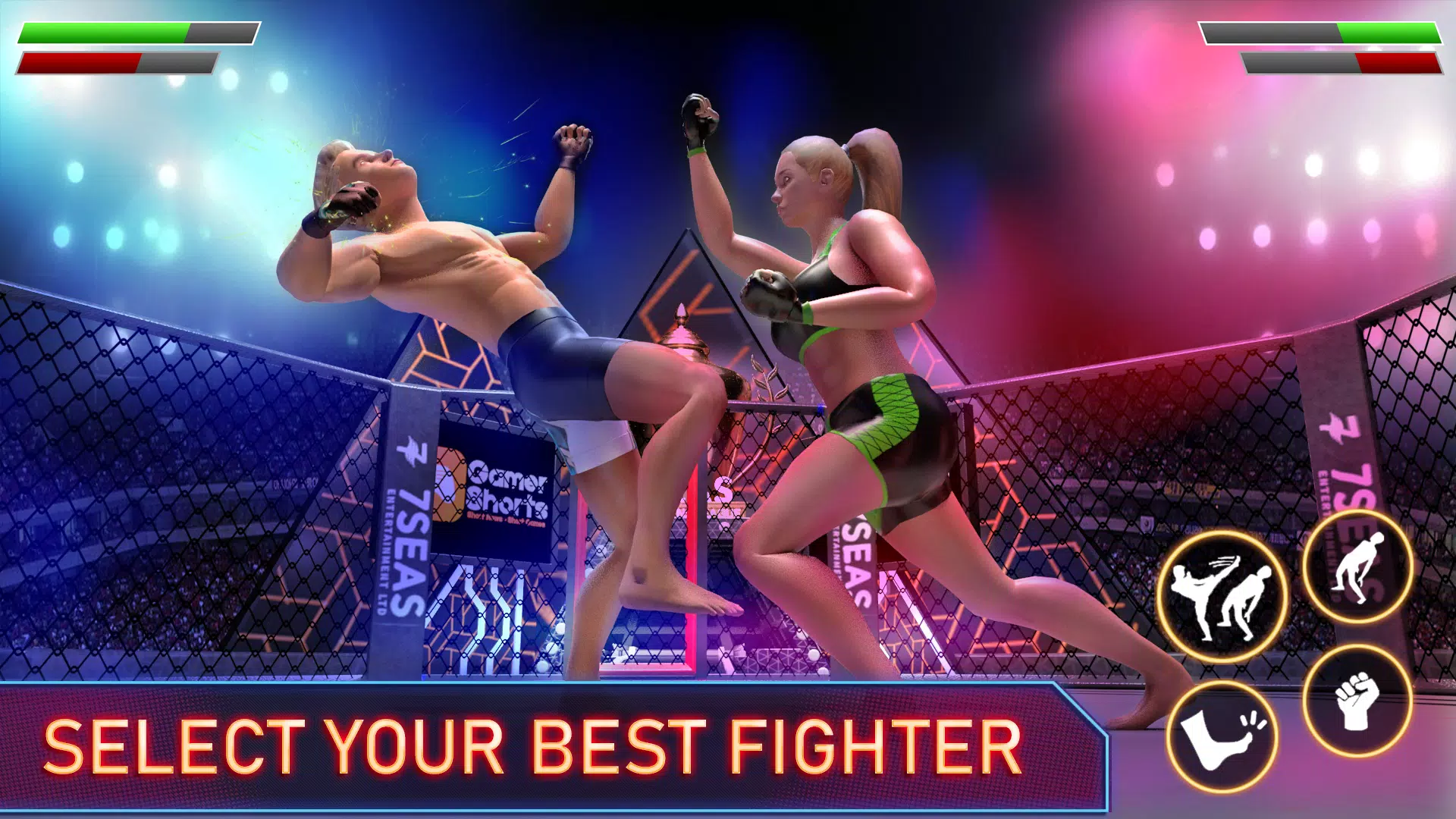 Real MMA Captura de pantalla 1