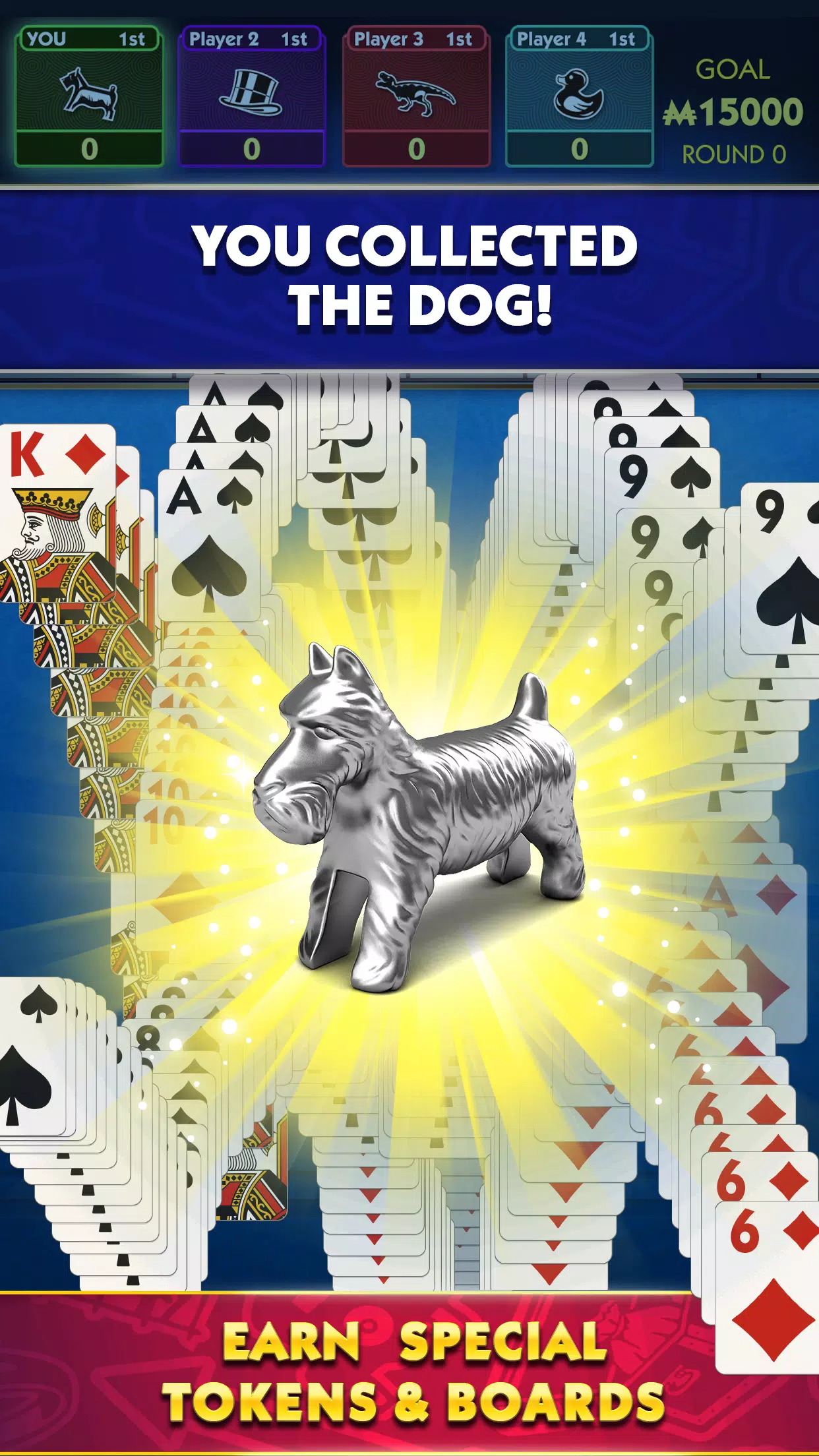 MONOPOLY Solitaire Скриншот 2