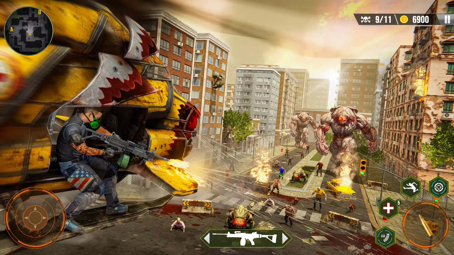 Dead Zombie Gun Shooter Games Скриншот 1