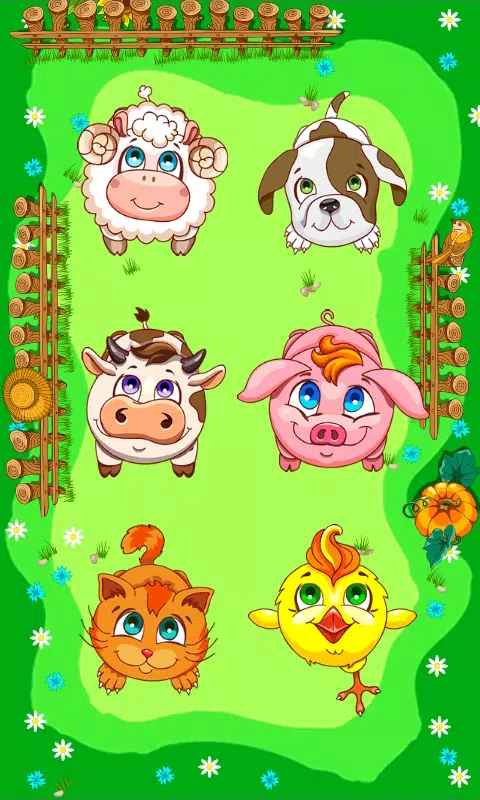 Farm for kids Captura de tela 3