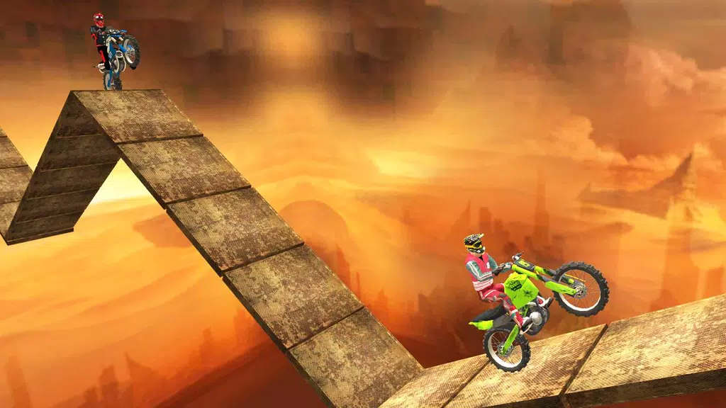 Bike Racer: Bike Stunt Games スクリーンショット 1