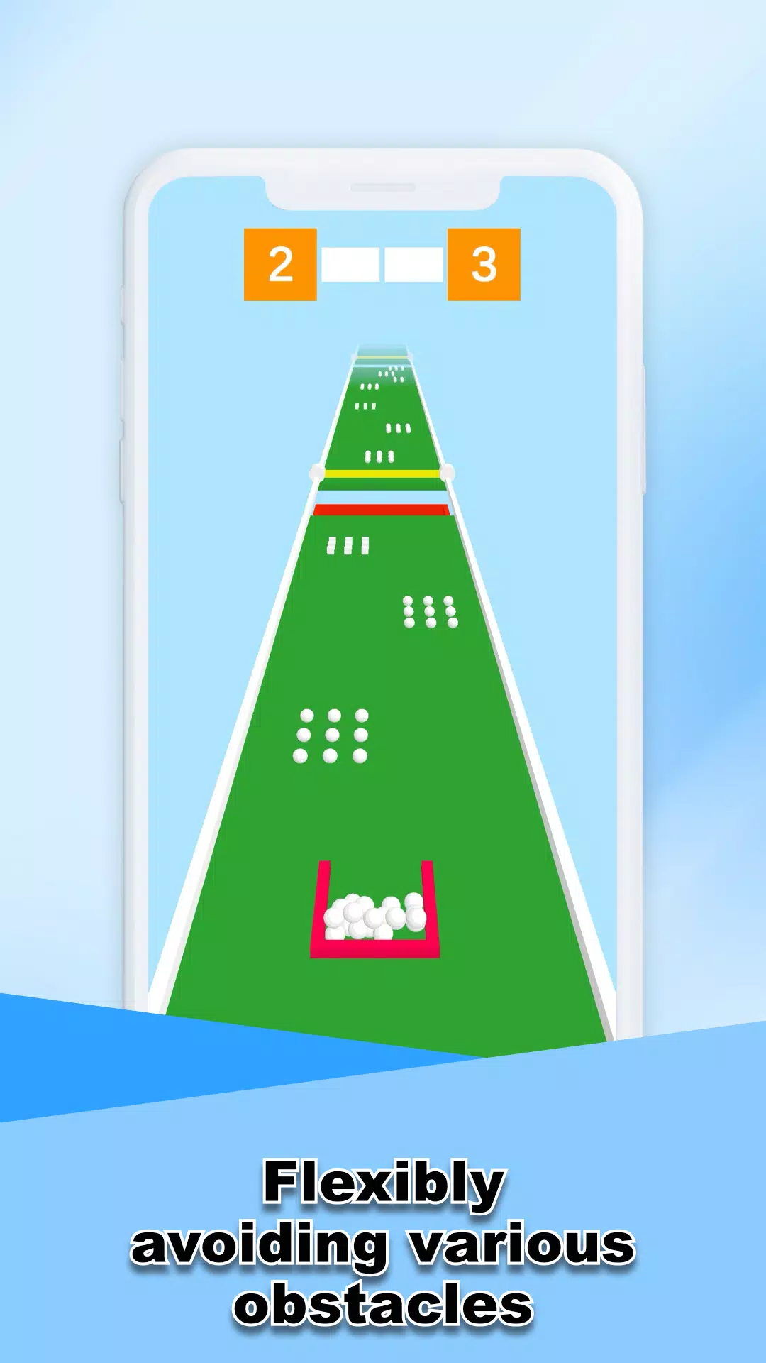 Schermata Collect Balls 3D Game 1