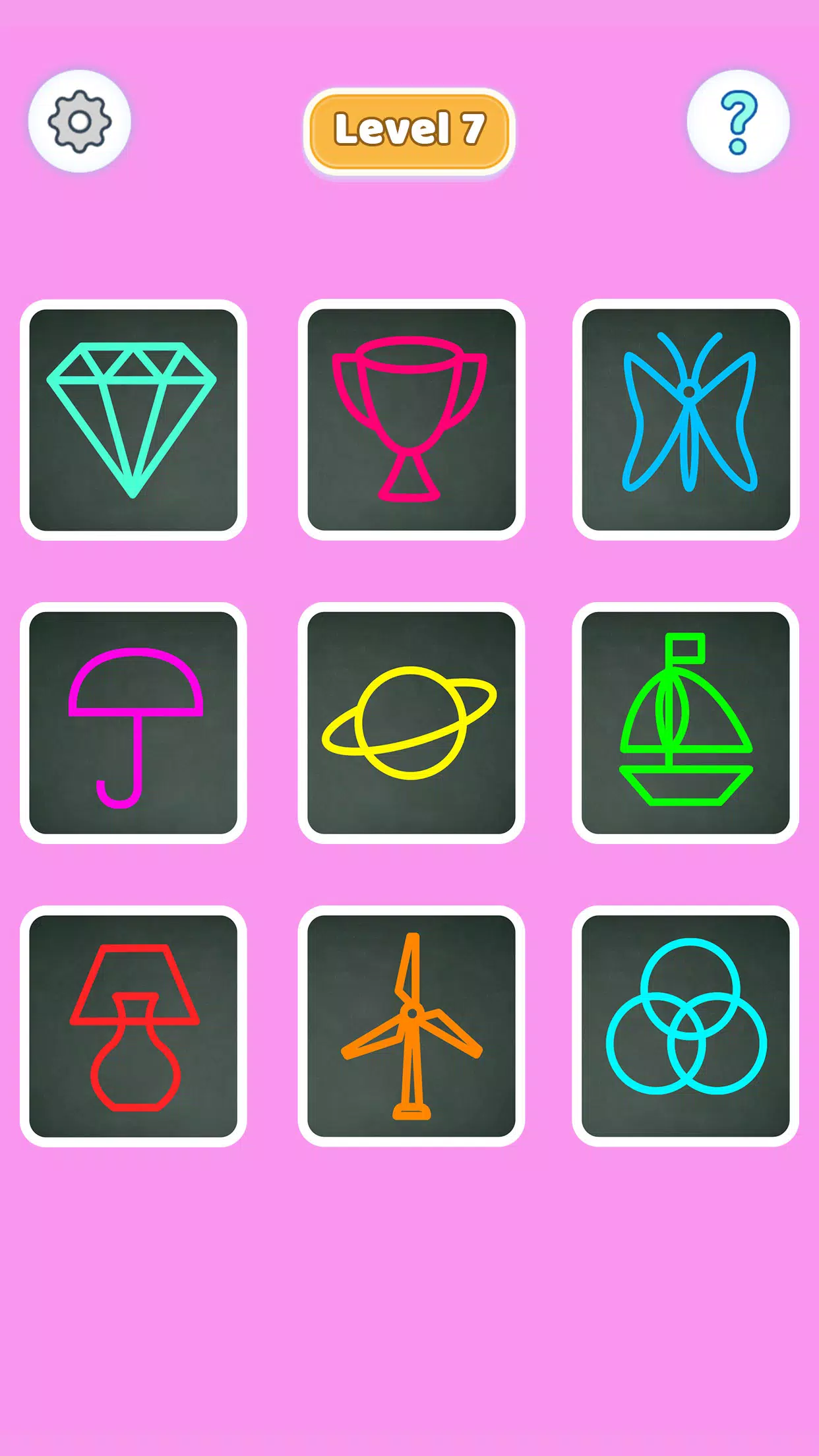 Line Drawing Challenge Captura de pantalla 3