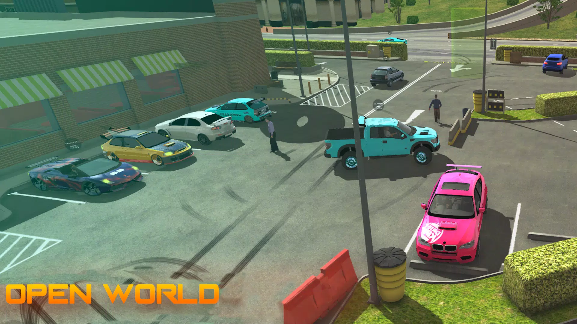 Super Hard Car Parking Games ဖန်သားပြင်ဓာတ်ပုံ 1