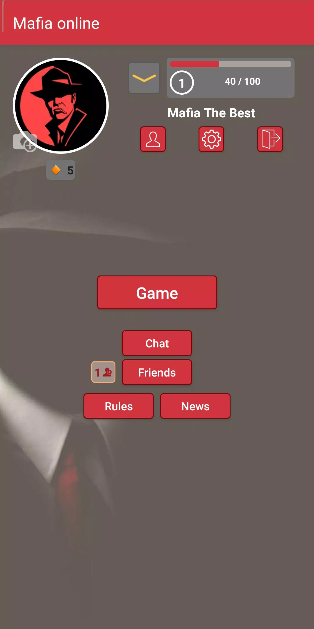 Mafia online 螢幕截圖 0