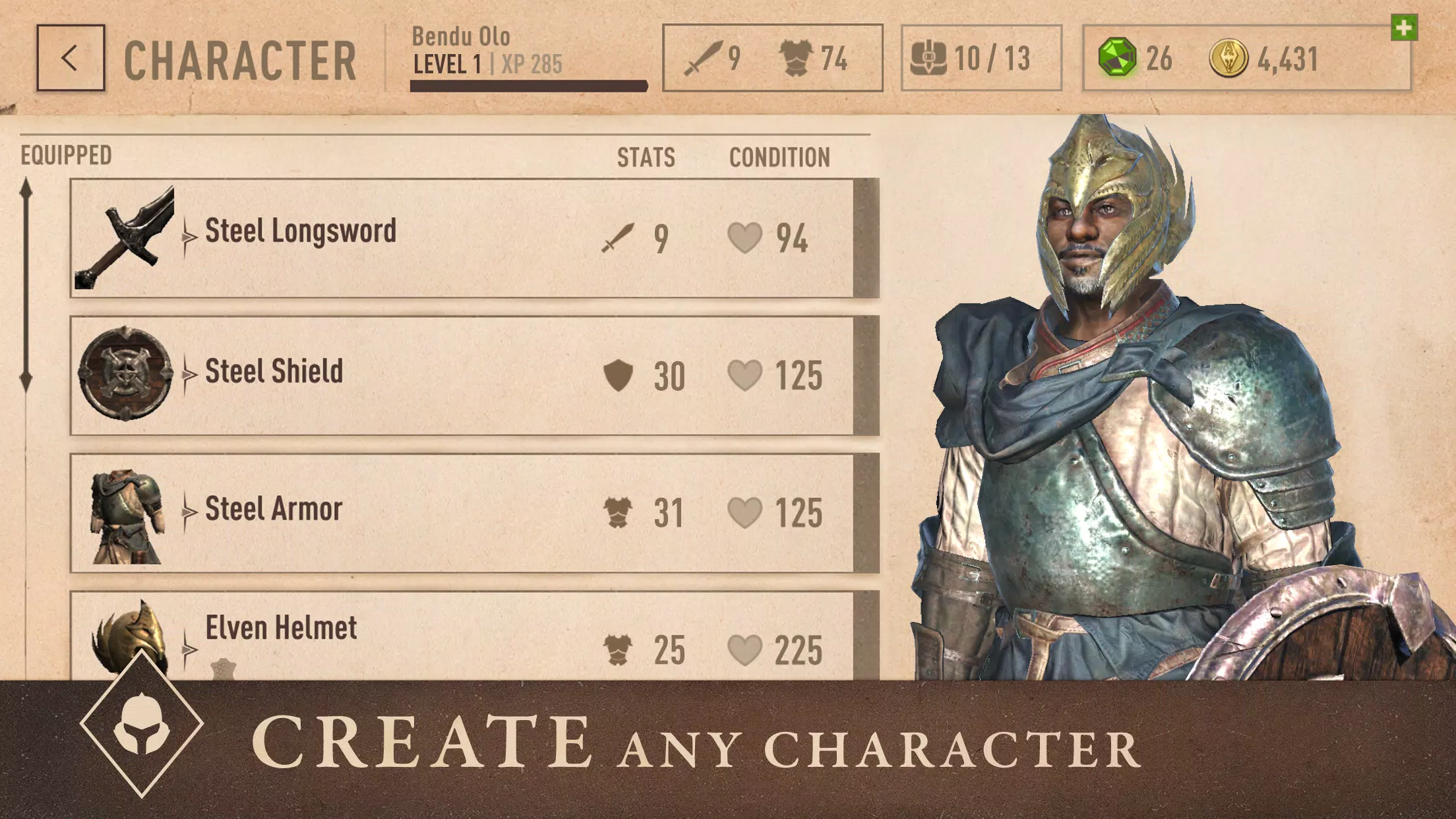 The Elder Scrolls: Blades应用截图第3张