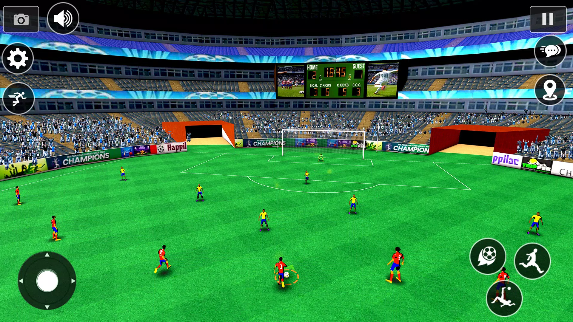 Soccer Ball Football Game 2024 Скриншот 3