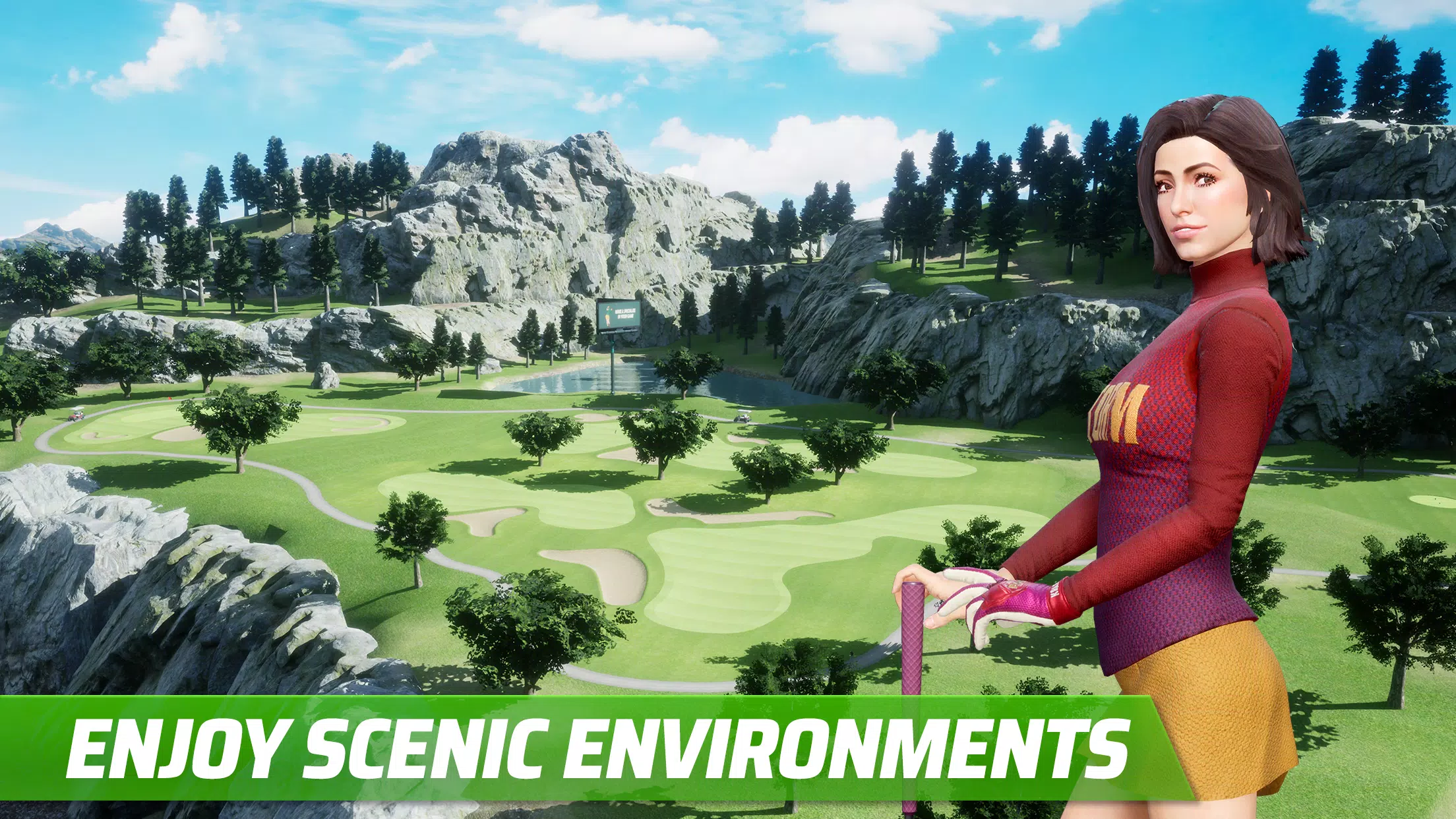 Golf King Schermafbeelding 2