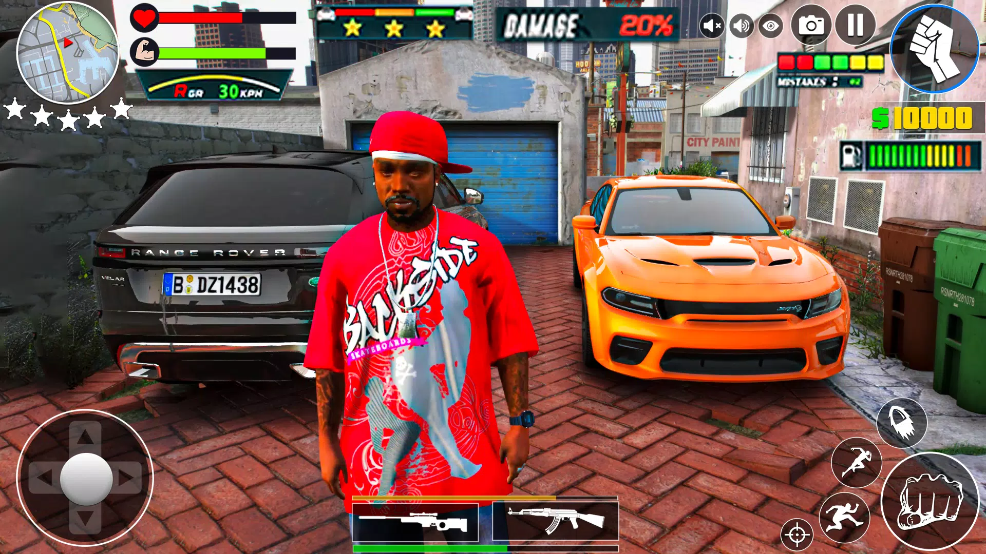 Vegas City Gangster Crime Game Ảnh chụp màn hình 0