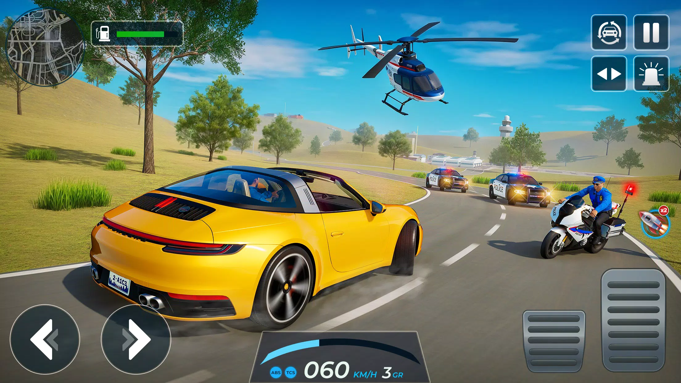 Openworld Police Cop Simulator ဖန်သားပြင်ဓာတ်ပုံ 3