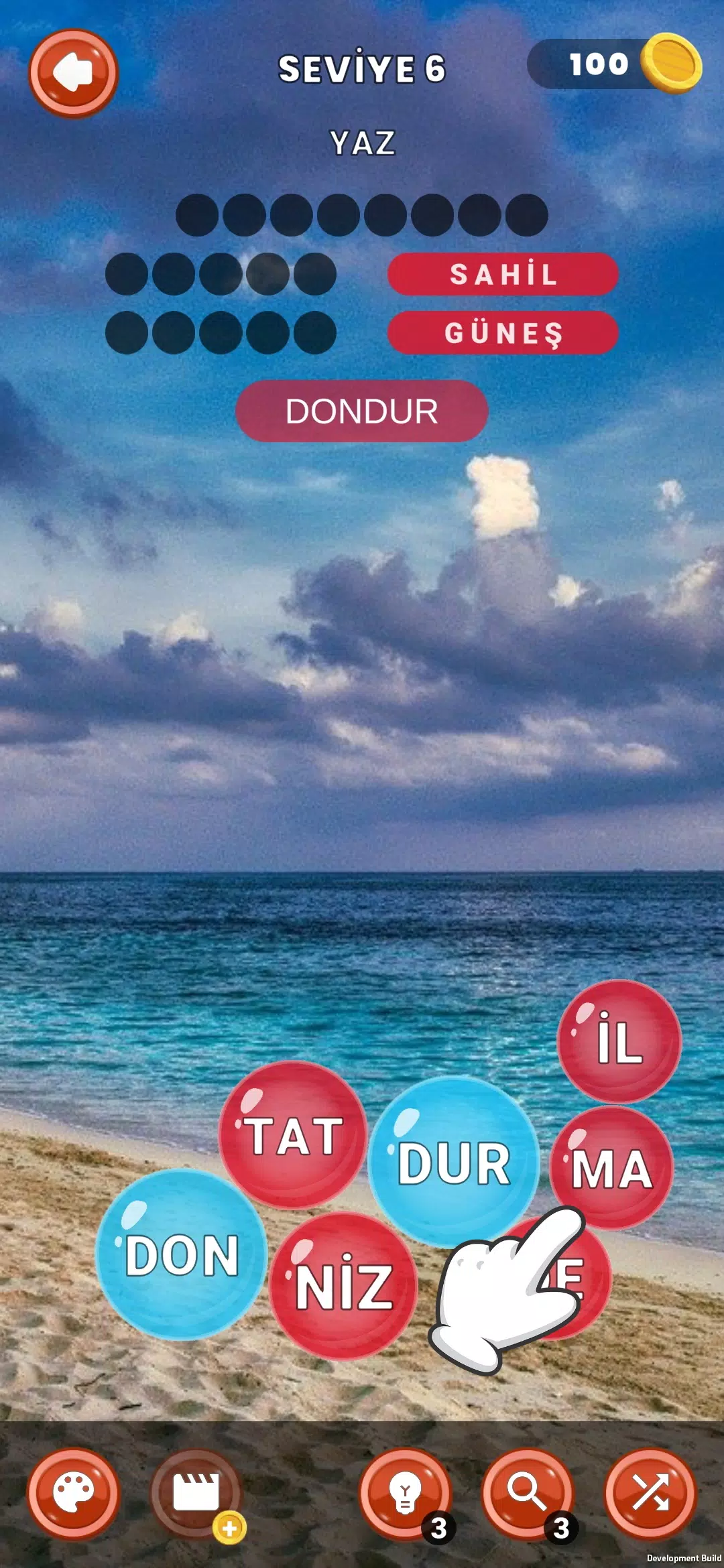 Kelime Türetmece Tangkapan skrin 1