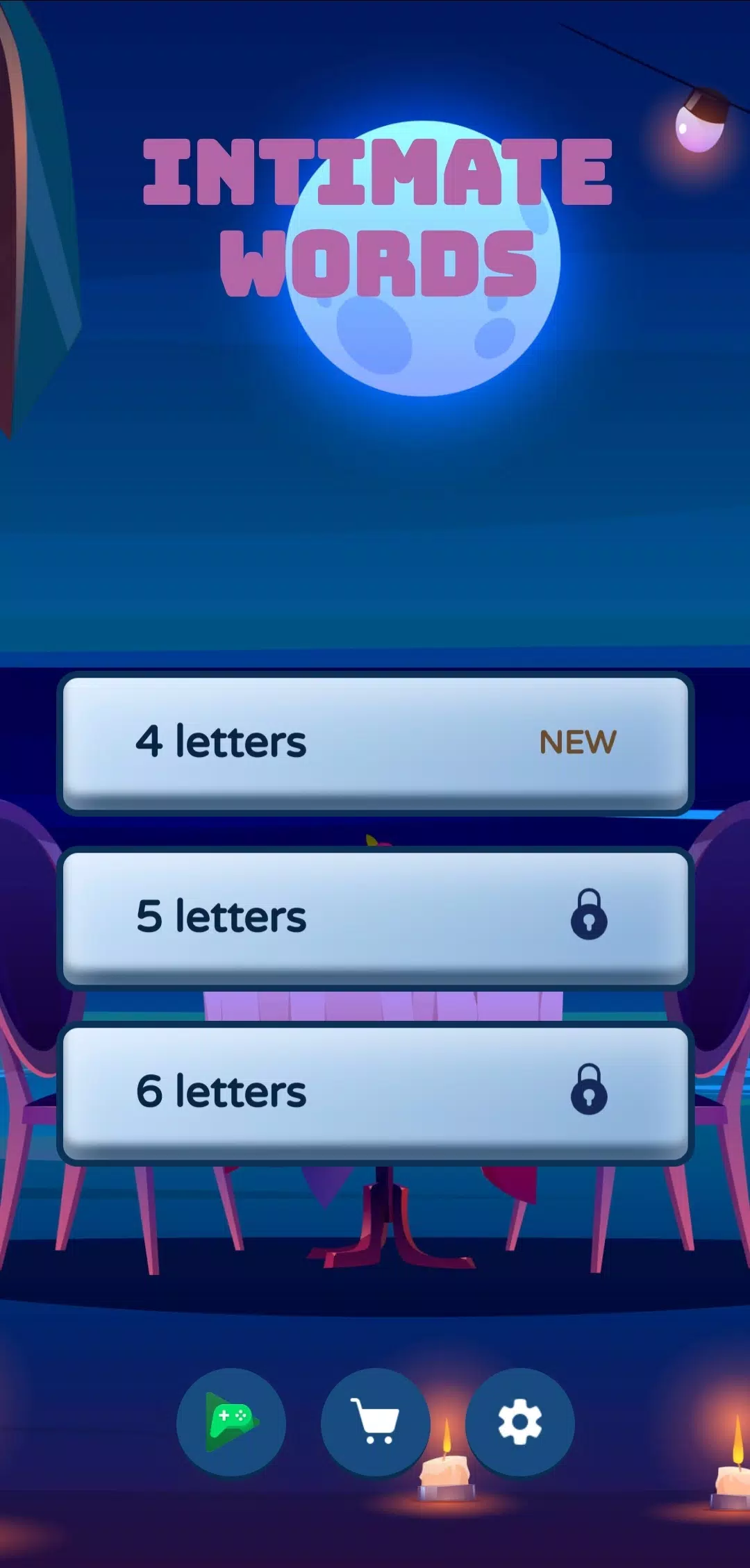 Word Games: Sex Word Puzzle 스크린샷 0
