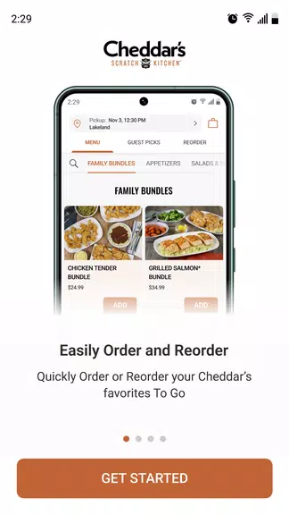 Cheddar's Scratch Kitchen स्क्रीनशॉट 0