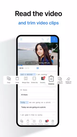 Vrew - AI Video Editor & Maker Captura de pantalla 1