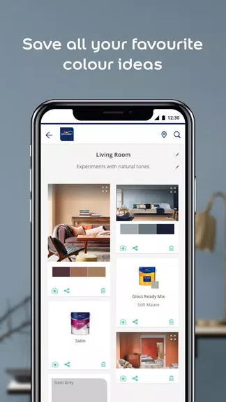 Dulux Visualizer IN Tangkapan skrin 1