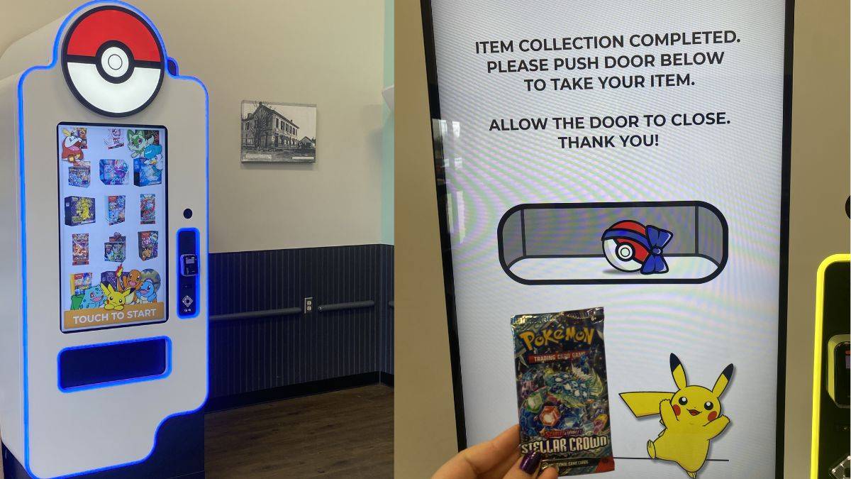 Destivatore di distributori automatici Pokemon