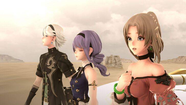 Sakaguchi Reflects on Square Enix Partnership