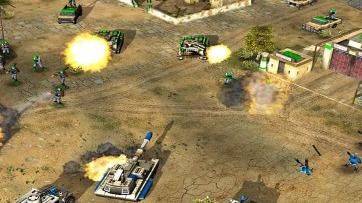 A EA lança o código -fonte para quatro jogos de comando e conquista